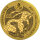 Ruanda Lunar 2023 Jahr des Hasen 1 oz Gold