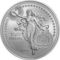 Niue Icons of Inspiration 2022 Albert Einstein - 1 oz Silber