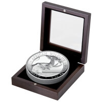 Somalia Elefant 2023 1 oz Silber - PP High Relief