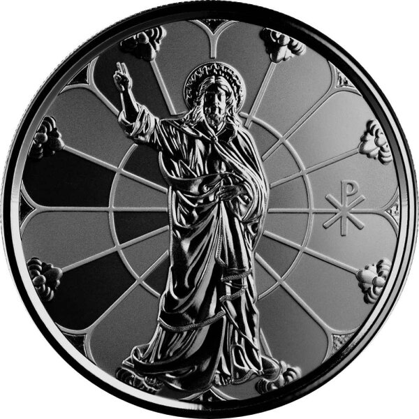 Samoa Light of Christ Jesus 2022 1 oz Silber
