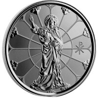 Samoa Light of Christ Jesus 2022 1 oz Silber