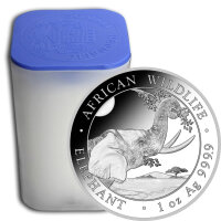 Somalia Elefant 2023 1 oz Silber