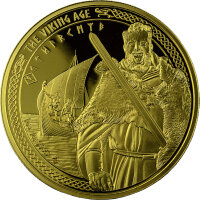 Kamerun The Viking Age 1. Ausgabe - Wohlstand 2022 1 oz Gold