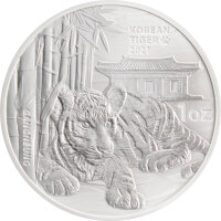 Korea Tiger 2021 1 oz Silber