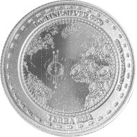 Tokelau Terra | Erde 2022 1 oz Silber