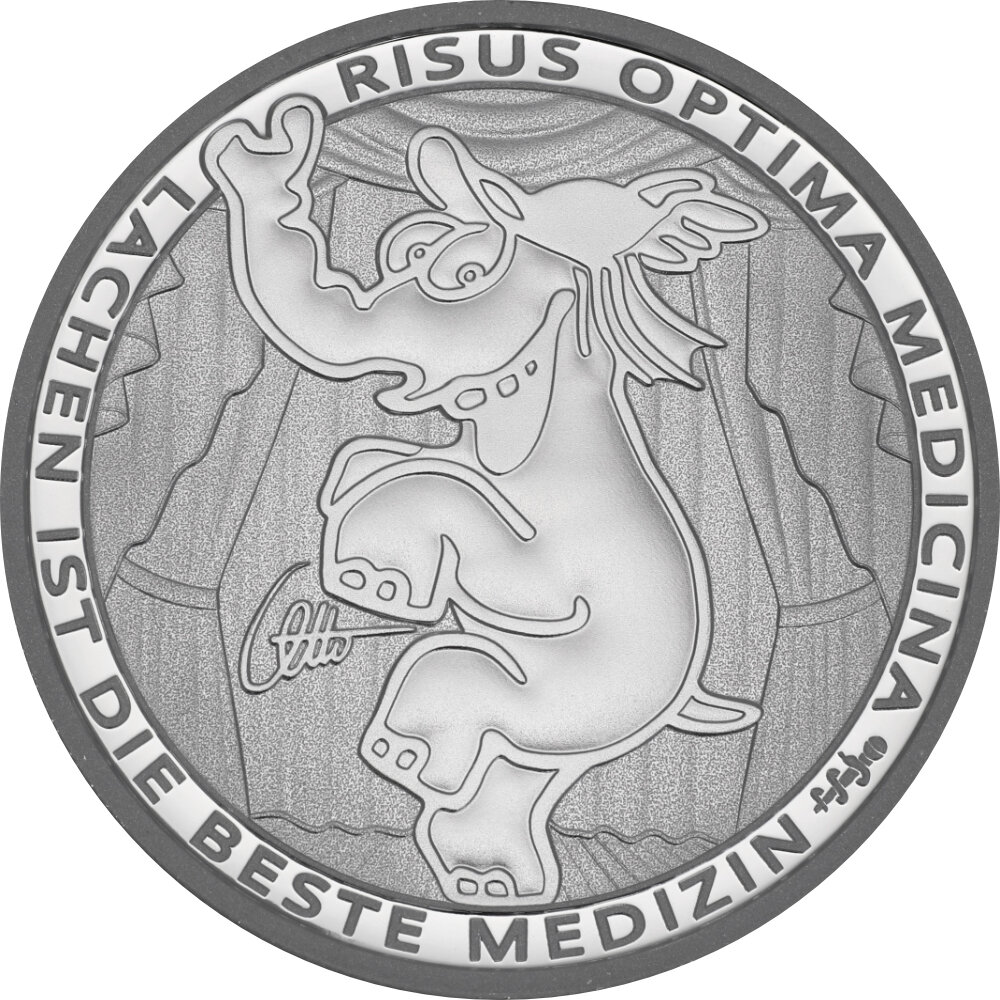Tuvalu Ottifanten 2022 1 oz Silber