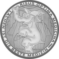 Tuvalu Ottifanten 2022 1 oz Silber