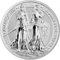 Round The Allegories - Polonia & Germania 2022 1 oz...