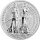 Round The Allegories - Polonia & Germania 2022 1 oz Silber