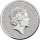 UK Tudor Beasts 2. Ausgabe 2023 Yale 2 oz Silber
