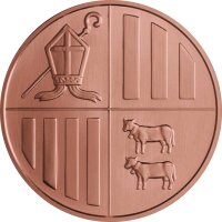 Andorra Eagle 1 oz Kupfer