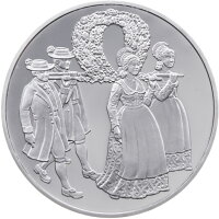 Österreich 500 Schilling 1994 Flussregion - Polierte...
