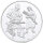 Österreich 500 Schilling 1996 Mühlviertel - Polierte Platte - Silber