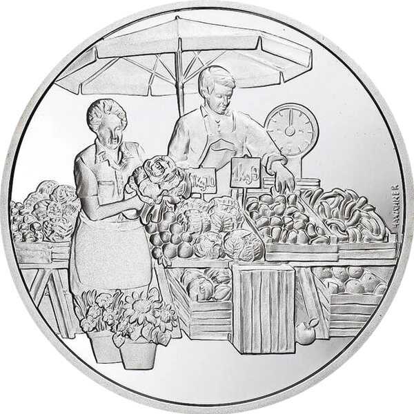 Österreich 500 Schilling 1996 Städte - Polierte Platte - Silber