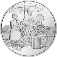 Österreich 500 Schilling 1996 Städte - Polierte...