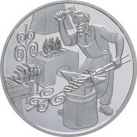 Österreich 500 Schilling 1997 Kunstschmied -...