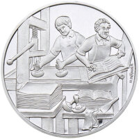 Österreich 500 Schilling 1998 Buchdruck - Polierte...