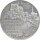 Österreich 500 Schilling 2000 Burg Hochosterwitz - Polierte Platte - Silber