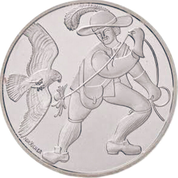 Österreich 500 Schilling 2000 Burg Hohenwerfen - Polierte Platte - Silber