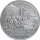 Österreich 500 Schilling 2001 Festung Kufstein - Polierte Platte - Silber