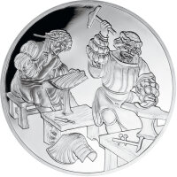 Österreich 500 Schilling 2001 Schattenburg -...