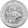 UK Tudor Beasts 2. Ausgabe 2023 Yale 1 oz Platin