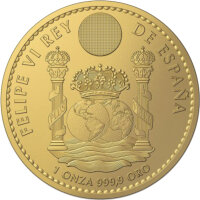 Spanien Stier 2022 1 oz Gold