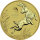 Australien Lunar III 2023 Jahr des Hasen 1/2 oz Gold