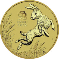 Australien Lunar III 2023 Jahr des Hasen 2 oz Gold