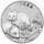 Australien Quokka 3. Ausgabe 2022 1 oz Silber