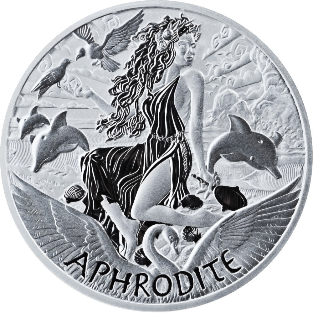 Tuvalu Olympische Götter 6. Ausgabe Aphrodite 2022 1...