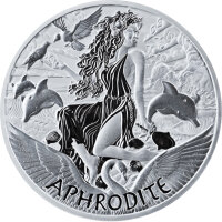 Tuvalu Olympische Götter 6. Ausgabe Aphrodite 2022 5...