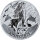 Tuvalu Olympische Götter 6. Ausgabe Aphrodite 2022 5 oz Silber
