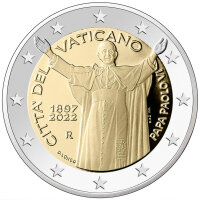 Vatikan 2 Euro 2022 "Papst Paul VI"