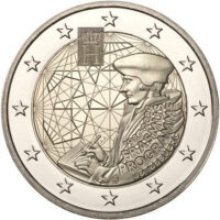Luxemburg 2 Euro 2022 "35 Jahre Erasmus-Programm"