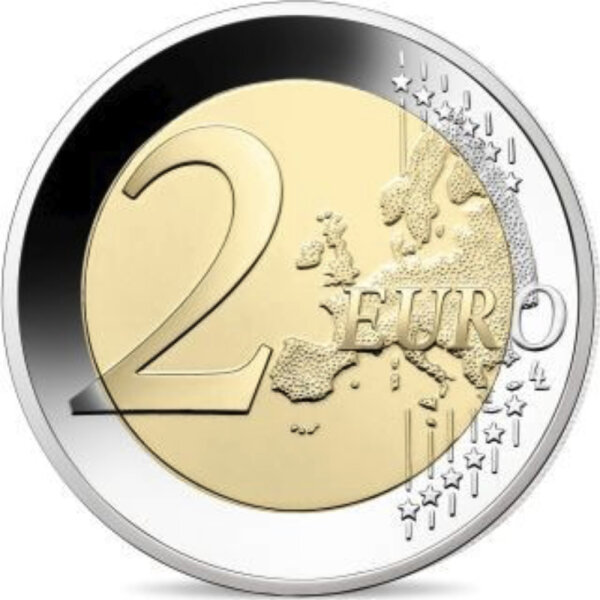 Niederlande 2 Euro 2022 "35 Jahre Erasmus-Programm"