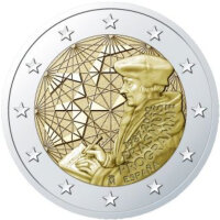 Spanien 2 Euro 2022 "35 Jahre Erasmus-Programm"
