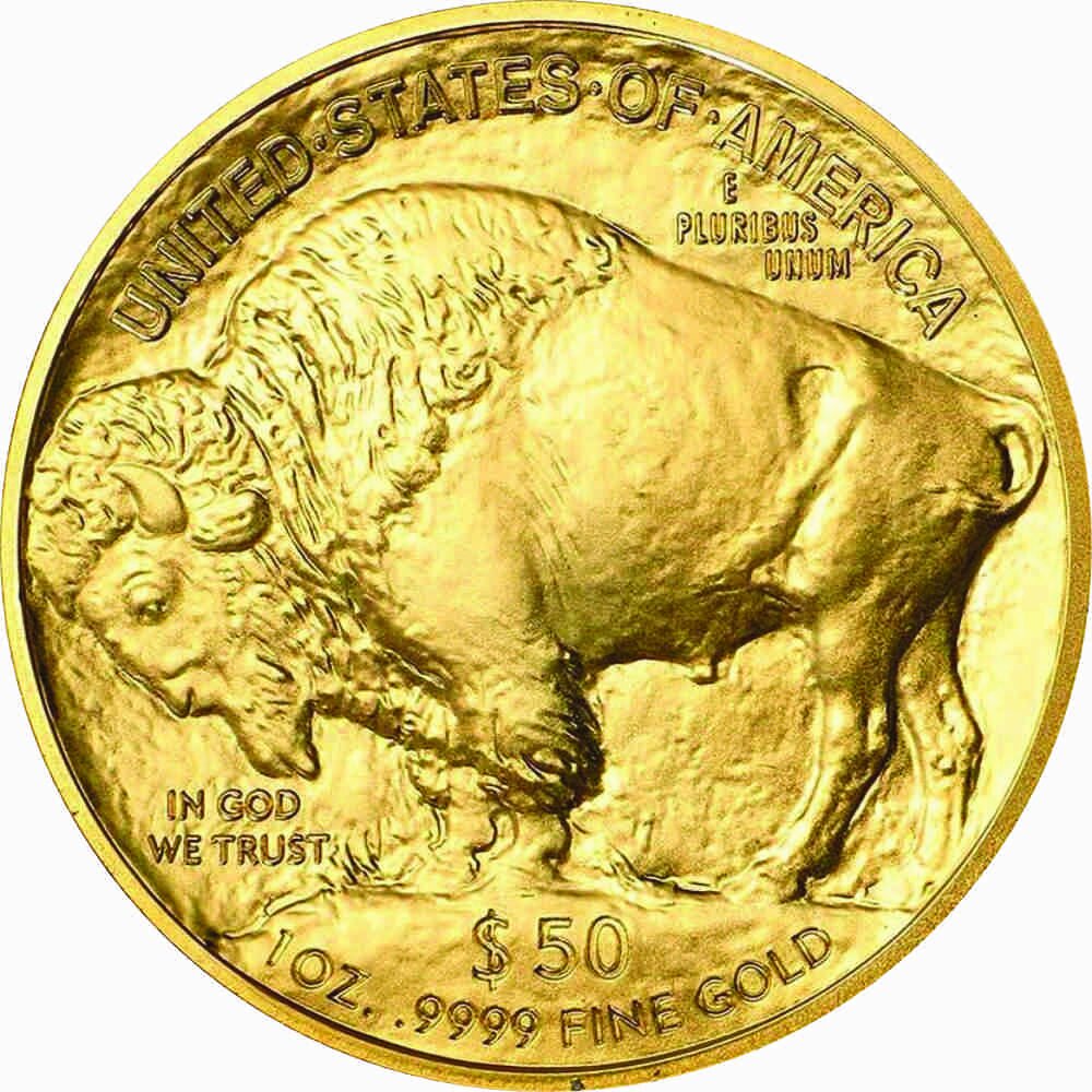 USA American Buffalo 2023 1 oz Gold