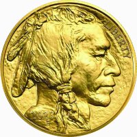 USA American Buffalo 2023 1 oz Gold