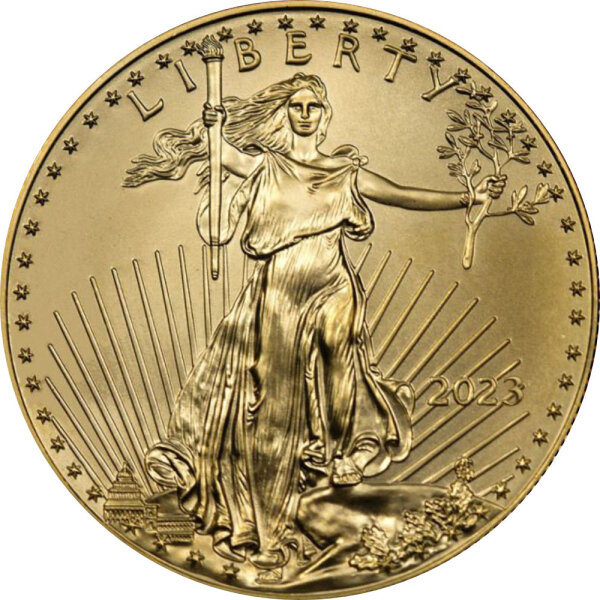 USA American Eagle 2023 1 oz Gold
