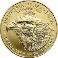 USA American Eagle 2023 1/2 oz Gold