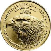USA American Eagle 2023 1/10 oz Gold