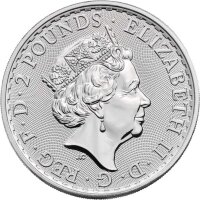 UK Britannia 2023 - Queen Elisabeth II. 1 oz Silber