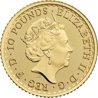 UK Britannia 2023 1/10 oz Gold