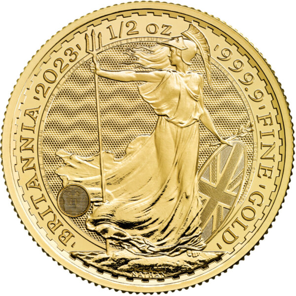 UK Britannia 2023 - Queen Elisabeth II. 1/2 oz Gold