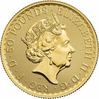UK Britannia 2023 1/2 oz Gold