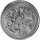 Ascension Island Modern Masters - Jody Clark St. George and the Dragon 2022 1 oz Silber