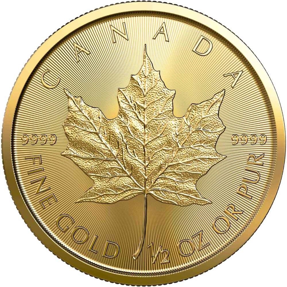 Kanada Maple Leaf 2023 1/2 oz Gold