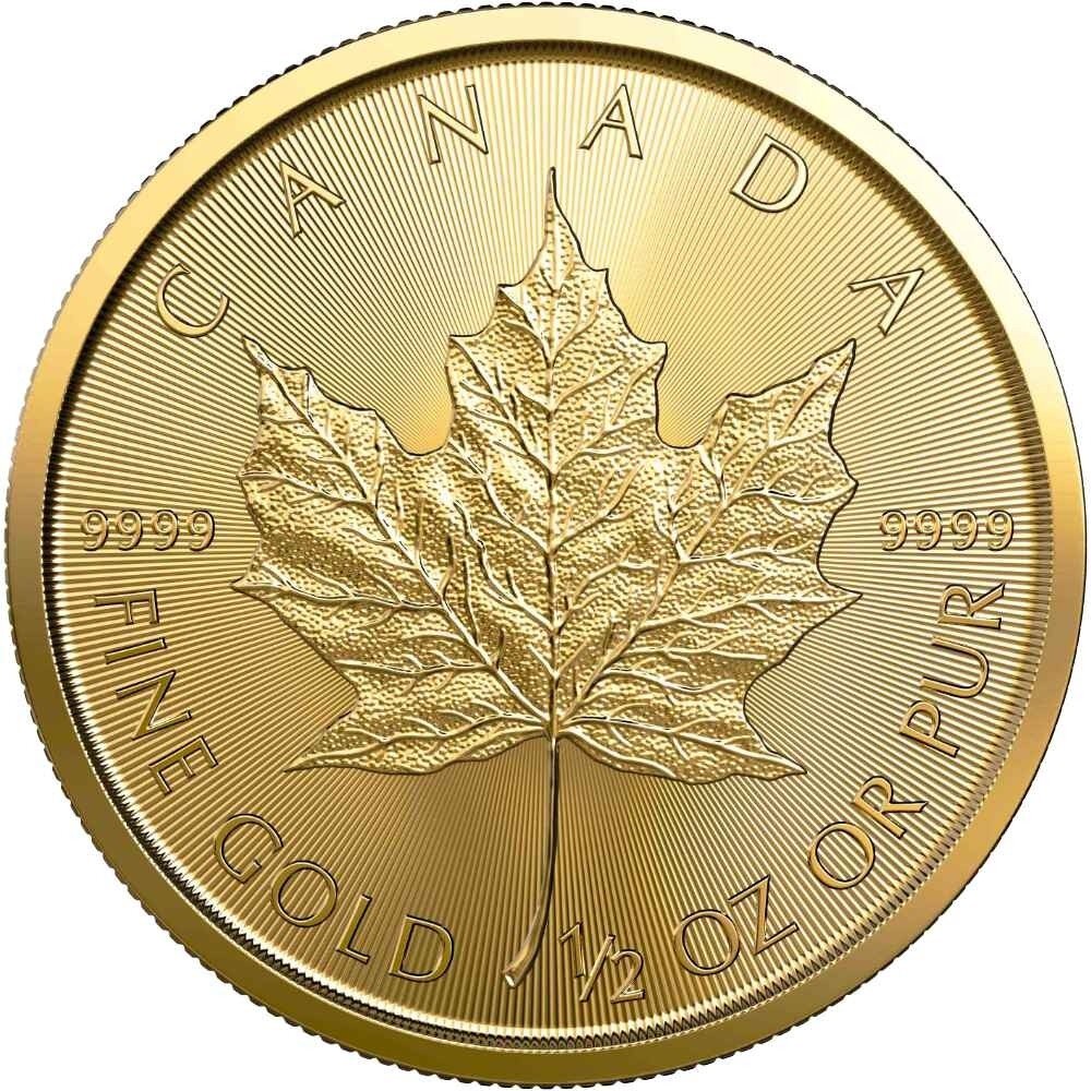 Kanada Maple Leaf 2023 1/2 oz Gold