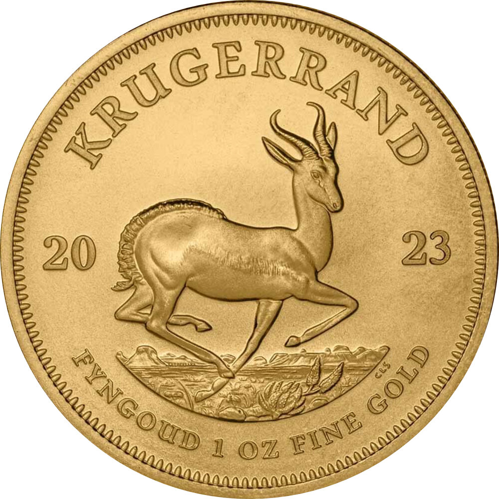 Südafrika Krügerrand 2023 1 oz Gold